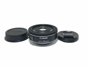 #7【美品】Canon キャノン EF-S 24mm F2.8 STM