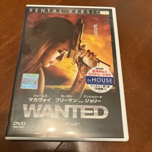 ウォンテッド　WANTED DVD
