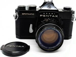 PENTAX SP 美品+スーパータクマー50mmF1.4 (点検整備清掃済みの作動個体！レンズも清掃整備済み！）