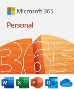 正規版　Microsoft 365 Personal(最新 1年版)ダウロード版Win/Mac/iPad1 ユーザー用インストール台数無制限 