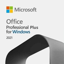 マイクロソフト Microsoft Office Professional Plus 2021 (最新 永続版) 1台PC Windows10,11 対応_画像1