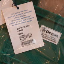 【GREEN】Orcival オーシバル オーチバル キャンパス 定番トートバッグ #RC-H0285 KWC 2024年春入荷分 新品未使用品_画像3