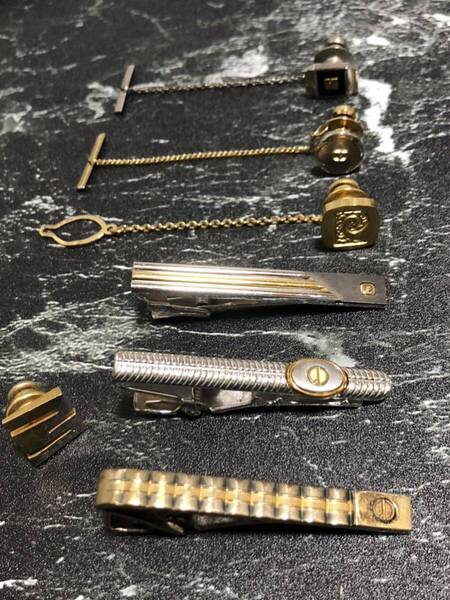 ネクタイピン その他 ジバンシィ ダンヒル セット まとめ売り