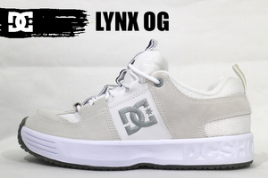 DC SHOES*26.0cm*LYNX OG* белый *2024 summer переиздание ограниченная модель * спортивные туфли *ske колодка 