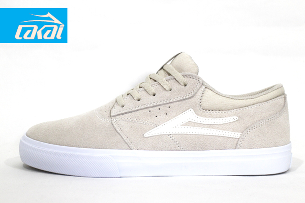 LAKAI★27cm★GRIFFIN★クリーム