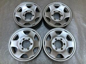 * Toyota Hilux pickup truck original 15 -inch 6J steel wheel 139.7 YN107 LN107 LN130 YN130 Surf Hiace 