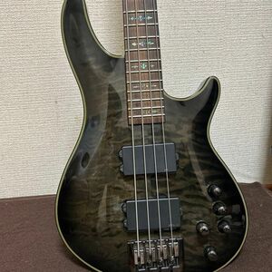 【美品！】定価12万円！SCHECTER DIAMOND SERIES DAMIEN ELITE-4 シェクター アクティブベース