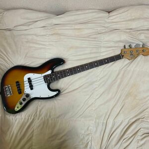 【最終値下げ！！】Fender Mexico JAZZ BASS フェンダーメキシコ エレキベース ジャズベース サンバースト 