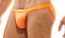 即決新品 MODUS VIVENDI モーダスビベンディ CS2112 Corn Pique Tanga Swim Bikini brief-M- スイムビキニ オレンジ色 現品表記サイズ M_画像5