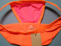 即決新品 MODUS VIVENDI モーダスビベンディ CS2112 Corn Pique Tanga Swim Bikini brief-M- スイムビキニ オレンジ色 現品表記サイズ M_画像10