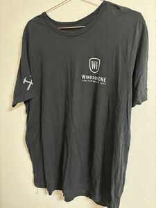 古着　USAプリントTシャツ 2XL 大きいサイズ アメリカ輸入 ブラック　3