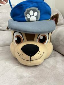 PAW PATROL パウパトロール　チェイス　バスケット　収納