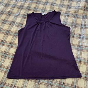  tank top *Basic Land*LL* large size * beautiful goods * click post Y185 shipping 