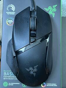 [ used ]Razer Basilisk V3 wire ge-ming mouse 