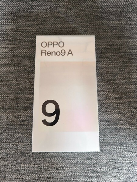 新品未開封 OPPO Reno9 a ブラック ワイモバイル版 ネットワーク利用制限○ シュリンク付き SIMフリー