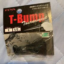 FINA フィナ　ハヤブサ　T-Bump 1/2oz フットボール　ラバージグ　feco_画像4