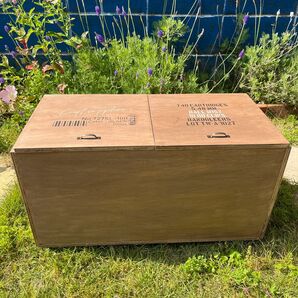 木製ボックス　BOX 収納　キャスター　アメリカン　おもちゃ箱　トイボックス