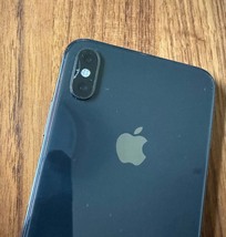 Apple iPhone XS Max 256GB スペースグレイ au MT6U2J/A ジャンク_画像4