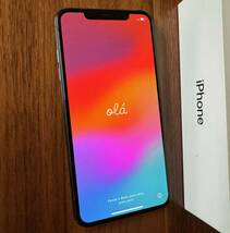 Apple iPhone XS Max 256GB スペースグレイ au MT6U2J/A ジャンク_画像2