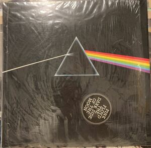 UK olg 10A/10B 付属品完備 LPレコード Pink Floyd The Dark Side Of The Moon Harvest SHVL 804 ピンクフロイド 狂気