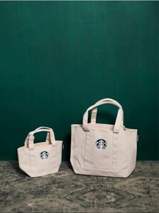 Star bucks スターバックス　トートバッグ　2個　SET