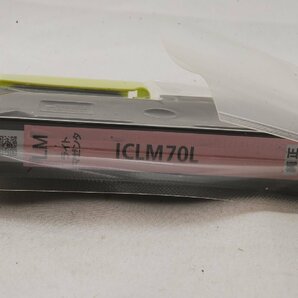 エプソン 純正インク 4色セット ICC70L/ICM70L/ICLM70L/ICLC70L シアン/マゼンタ/ライトシアン/ライトマゼンタの画像5