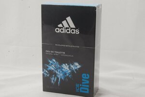 【未開封 未使用】adidas ADI アディダス アイスダイブ オードトワレ 香水 100ml