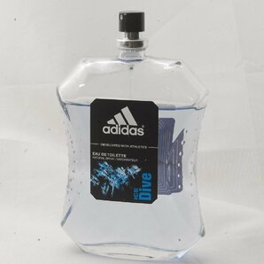 adidas アディダス ICE DIVE アイス ダイブ オードトワレ 香水 100ml 蓋無し テスターの画像1