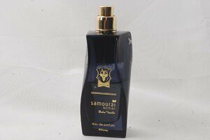 samourai woman Dolce Vanilla サムライウーマン ドルチェバニラ オードパルファム SC 香水 40ml テスター 蓋無し