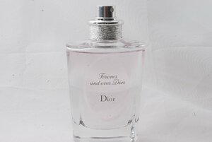 Chiristian Dior Forever and ever Dior クリスチャン ディオール フォーエヴァー アンド エヴァー ディオール オードトワレ 香水 100ml