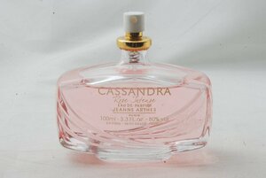 【蓋無し】CASSANDRA Rose Intense カッサンドラ ローズ インテンス オードパルファム　100ml 香水 テスター
