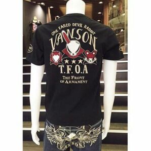 VANSON　バンソン　武装戦線 T.F.O.A　天魔のKKK　コラボ　Tシャツ