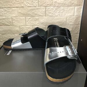 新品未使用タグ付き　リックオウエンス　Rick owens ビルケンシュトック　BIRKENSTOCK サンダル　　　　アリゾナ