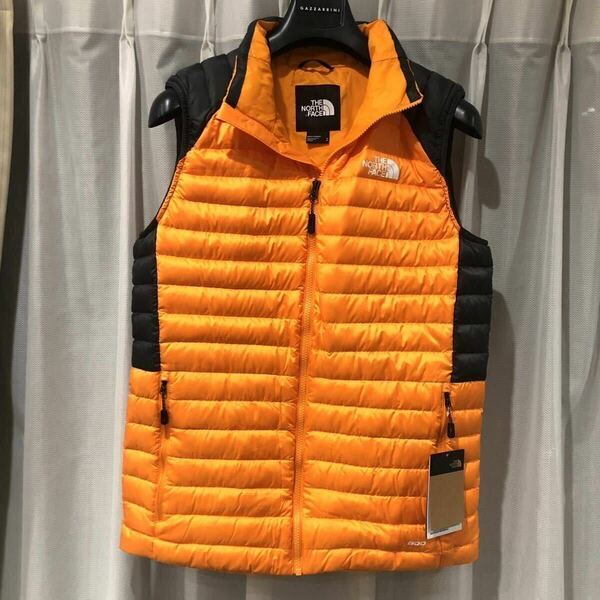 値下げ 新品未使用タグ付き　ザノースフェイス　ダウンベスト　メンズ　The North Face 