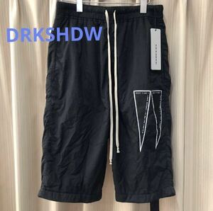 新品未使用タグ付き　リックオウエンスダークシャドウ　Rick owens DRKSHDW ハーフパンツ　ショートパンツ