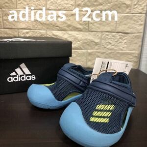  new goods unused tag attaching Adidas sport sandals water shoes 12cm adidas First shoes as .