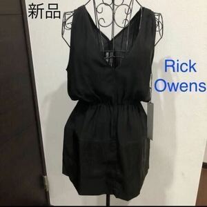  repeated price cut new goods unused tag attaching Rick Owens Rick Owens no sleeve tops tunic lady's 