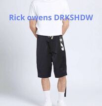 新品タグ付き　リックオウエンスダークシャドウ　Rick owens DRKSHDW ショートパンツ　ハーフパンツ_画像1