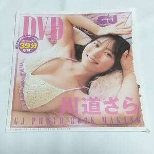 未開封　付録　DVD　川道さら