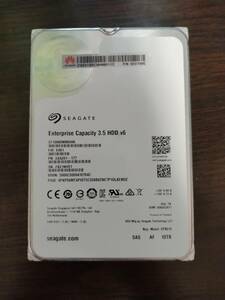 Seagate Enterprise Capacity ST10000NM0096 10TB エンタープライズ 7.2K 12GB/S 256MB 3.5インチ SAS ハードドライブ