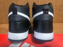 DUNK HIGH "BLACK PANDA" DJ6189-001 （アンスラサイト/ブラック/ホワイト) 27.5cm_画像7