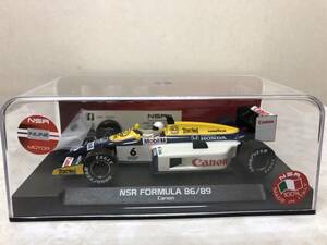 NSR　フォーミュラ86/89　ウィリアムズ　No6　新品