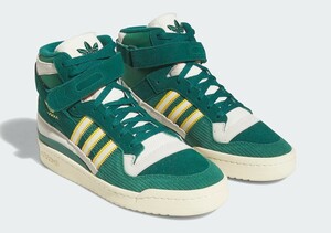 adidas アディダス Forum 84 High Collegiate Green スニーカー FZ6301 28.0cm ※ご購入から発送まで7〜9日前後 