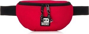 DIESEL ディーゼル ボディバッグ レッド ユニセックス ※ご購入から発送まで約7〜9日前後