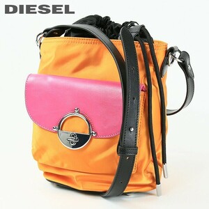 DIESEL ディーゼル ショルダーバッグ オレンジ ※ご購入から発送まで約7〜9日前後