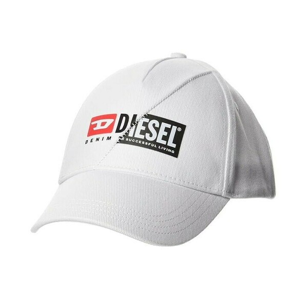 DIESEL(ディーゼル) ユニセックス キャップ 帽子 ホワイト