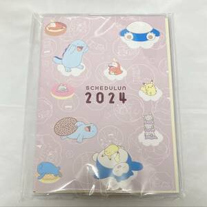 ポケットモンスター ミスタードーナツ 2024年手帳 未使用 (ポケモン,ミスド,カレンダー,ポケセン,ピカチュウ,pokemon)