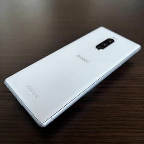 SONY XPERIA 1 white au ジャンク