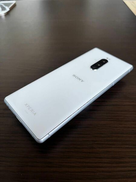 SONY XPERIA 1 white au ジャンク