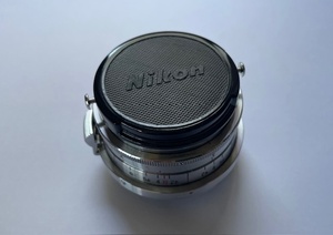 ニコン Nikon W-NIKKOR C 3.5cm f2.5 Sマウント